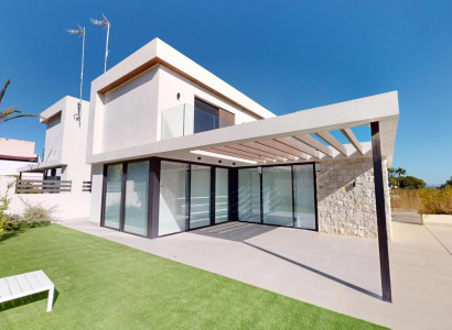 Town House - New Build - Orihuela Costa - Montezenia