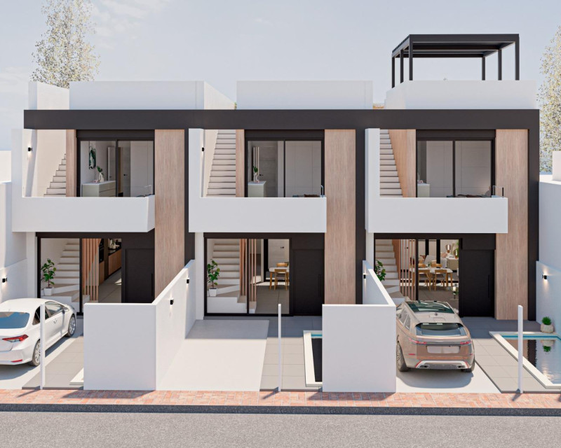 Town House · New Build · San Pedro del Pinatar · Pueblo