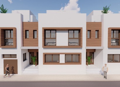 Town House - Nueva construcción  - San Javier - San Javier