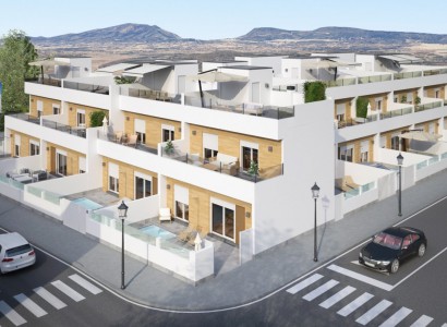 Town House - Nybyggnation - Avileses - Avileses