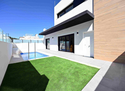 Town House - Nybyggnation - Orihuela Costa - Las Filipinas