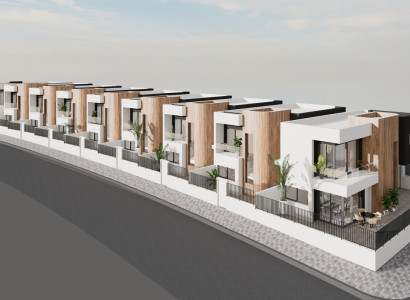 Townhouse - New Build - Águilas - Águilas Centro