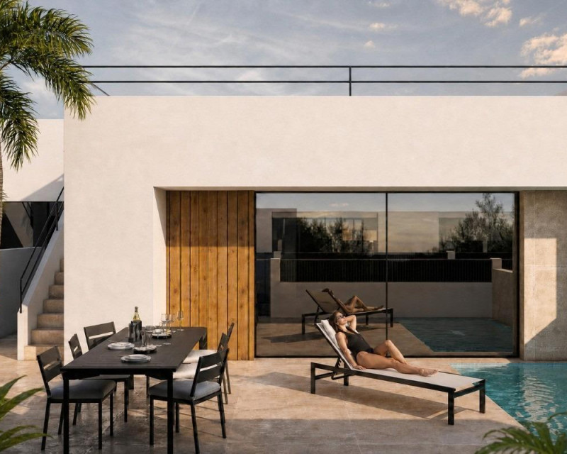 Townhouse · New Build · Alhama de Murcia · Condado de Alhama