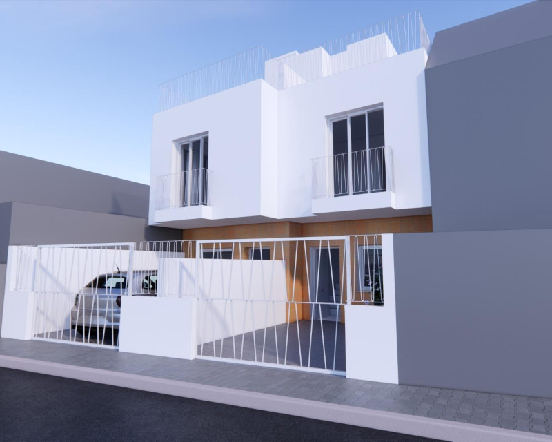 Townhouse · New Build · Cartagena · La Azohía