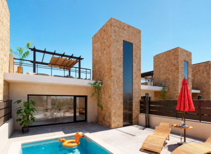 Townhouse - New Build - Fuente Álamo - 64118