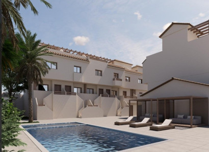 Townhouse - New Build - La Union - centro