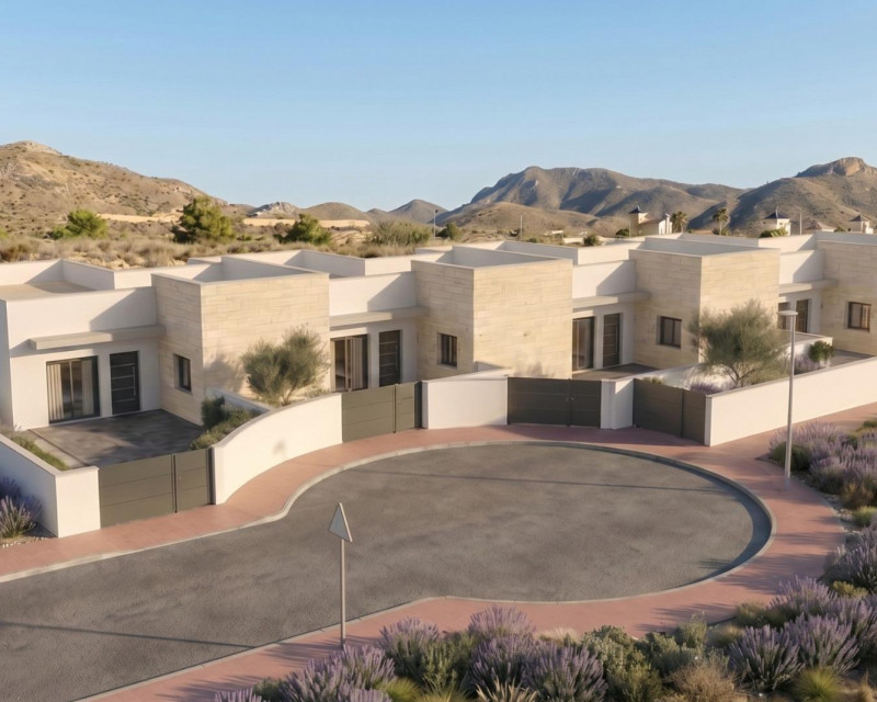 Townhouse · New Build · Mazarron · Country Club