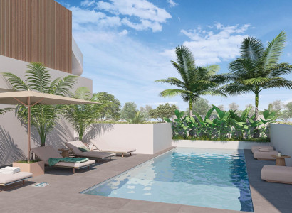 Townhouse - New Build - Pilar de la Horadada - 18052