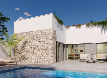 Townhouse - New Build - Pilar de la Horadada - 67968