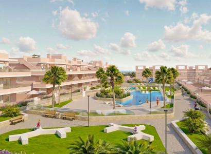 Townhouse - New Build - Pilar de la Horadada - 72659