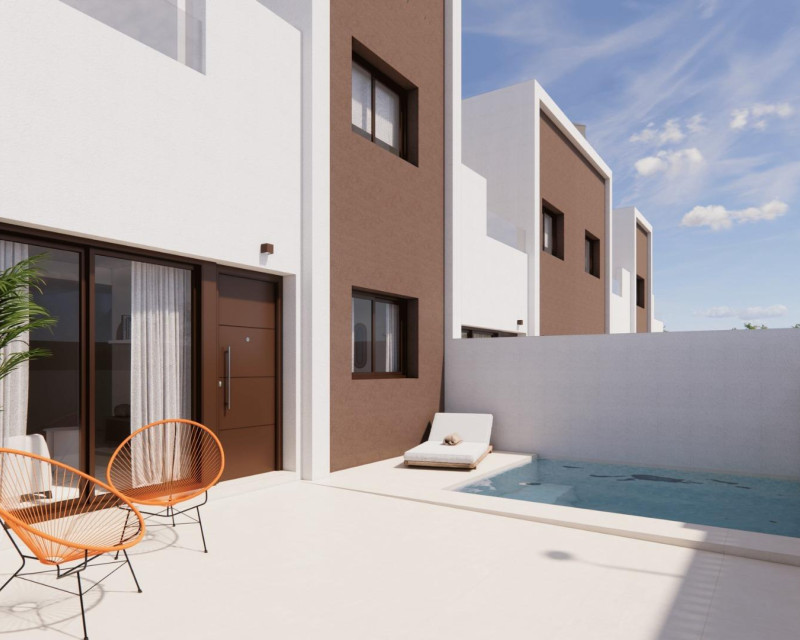 Townhouse · New Build · Pilar de la Horadada · Barrio los Segundas