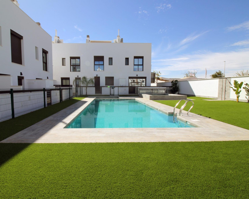 Townhouse · New Build · Pilar de la Horadada · El Pilar de la Horadada