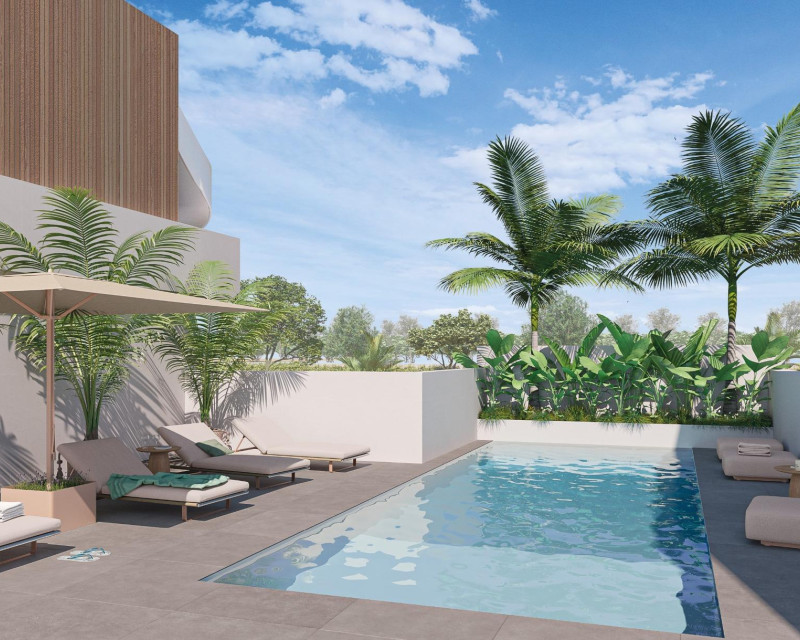 Townhouse · New Build · Pilar de la Horadada · pueblo