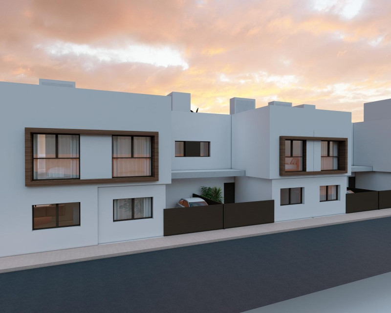 Townhouse · New Build · San Javier · pueblo