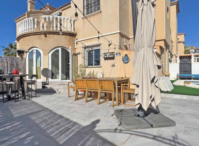 Townhouse - Resale - Orihuela Costa - 71551