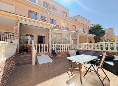 Townhouse - Resale - Orihuela Costa - La Zenia