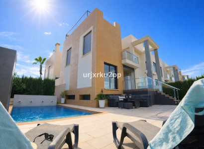 Townhouse - Resale - Orihuela Costa - La Zenia