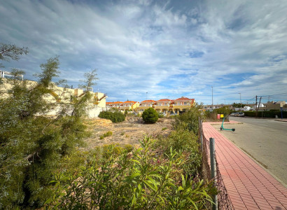 Urban building plot - Återförsäljning - Orihuela Costa - Playa Flamenca