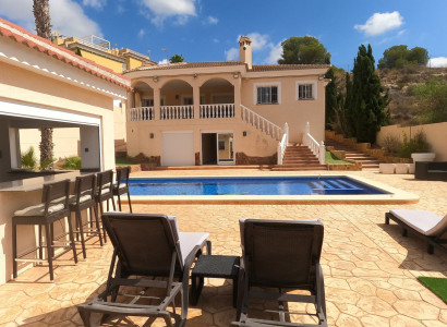 Villa - Återförsäljning - Algorfa - Algorfa Centro
