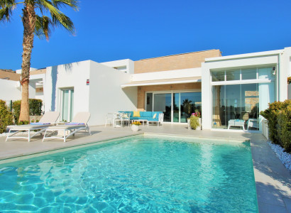 Villa - Återförsäljning - Algorfa - La Finca Golf Resort