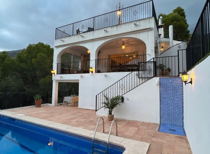 Villa - Återförsäljning - Altea - Altea la Vieja - Altea la Vella