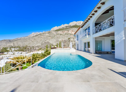 Villa - Återförsäljning - Altea - Sierra de Altea