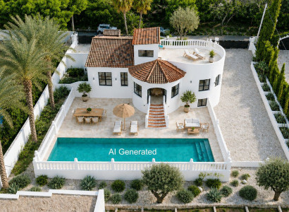 Villa - Återförsäljning - Benissa - Benissa Centro