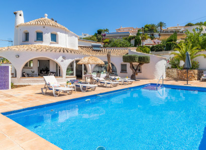 Villa - Återförsäljning - Benissa - Benissa Centro