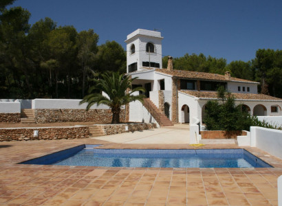 Villa - Återförsäljning - Benissa - Benissa Coast