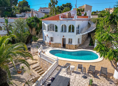 Villa - Återförsäljning - Benissa - Benissa Coast
