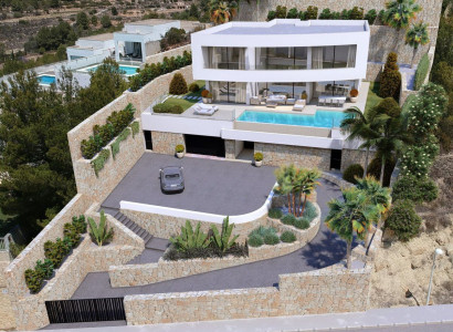 Villa - Återförsäljning - Calpe - Calpe Centro