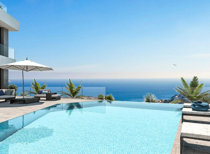 Villa - Återförsäljning - Calpe - Calpe Centro
