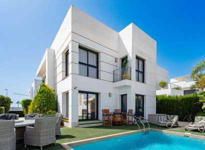 Villa - Återförsäljning - Ciudad Quesada/Rojales - Ciudad Quesada