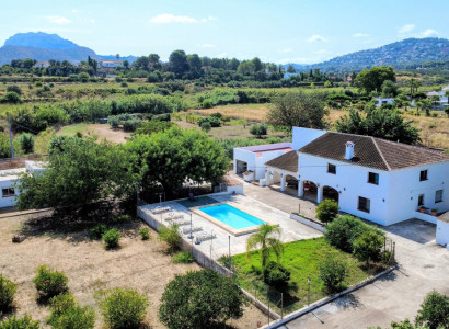 Villa - Återförsäljning - Denia - La Xara