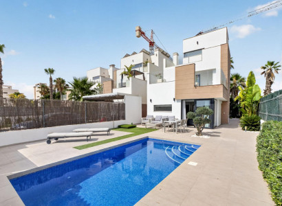Villa - Återförsäljning - Guardamar del Segura - Urbanización El Raso