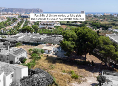 Villa - Återförsäljning - Jávea - Jávea - Xàbia Centro