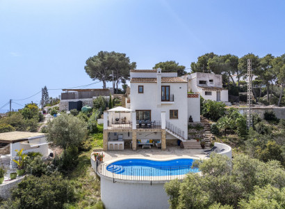 Villa - Återförsäljning - Jávea - Jávea - Xàbia Centro