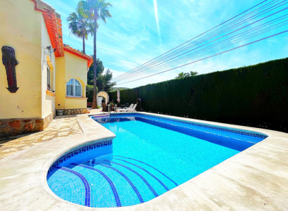 Villa - Återförsäljning - Jávea - Jávea - Xàbia Centro