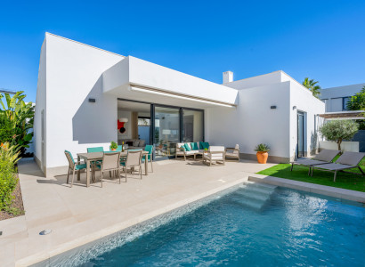 Villa - Återförsäljning - Mar de Cristal - Mar de Cristal