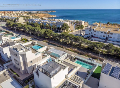 Villa - Återförsäljning - Orihuela Costa - Agua Marina