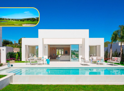 Villa - Återförsäljning - Orihuela Costa - Las Colinas Golf