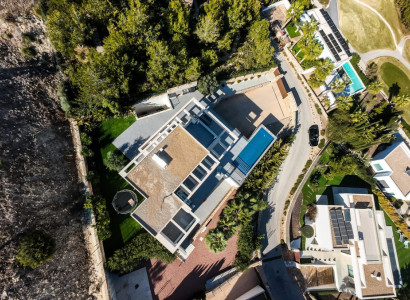 Villa - Återförsäljning - Orihuela Costa - Las Colinas Golf