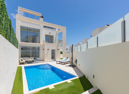 Villa - Återförsäljning - Orihuela Costa - Lomas de Cabo Roig