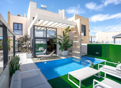 Villa - Återförsäljning - Orihuela Costa - Lomas de Cabo Roig