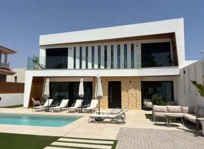 Villa - Återförsäljning - Orihuela Costa - Los Altos