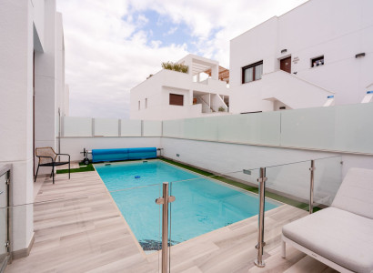 Villa - Återförsäljning - Orihuela Costa - Los Balcones