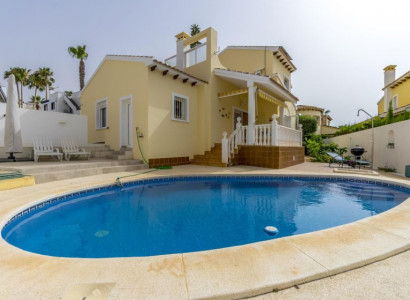 Villa - Återförsäljning - Orihuela Costa - Los Dolses, Villamartín