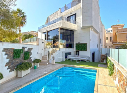 Villa - Återförsäljning - Orihuela Costa - Villamartín