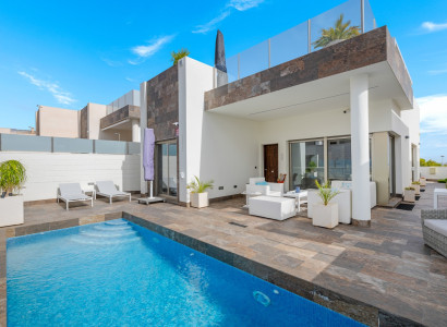 Villa - Återförsäljning - Orihuela Costa - Villamartín