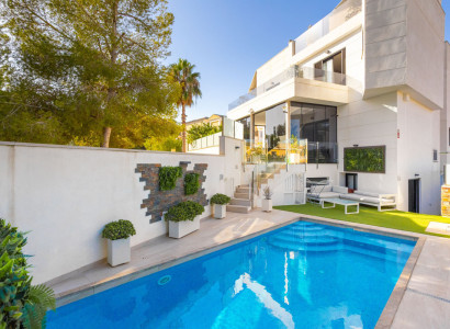 Villa - Återförsäljning - Orihuela Costa - Villamartin